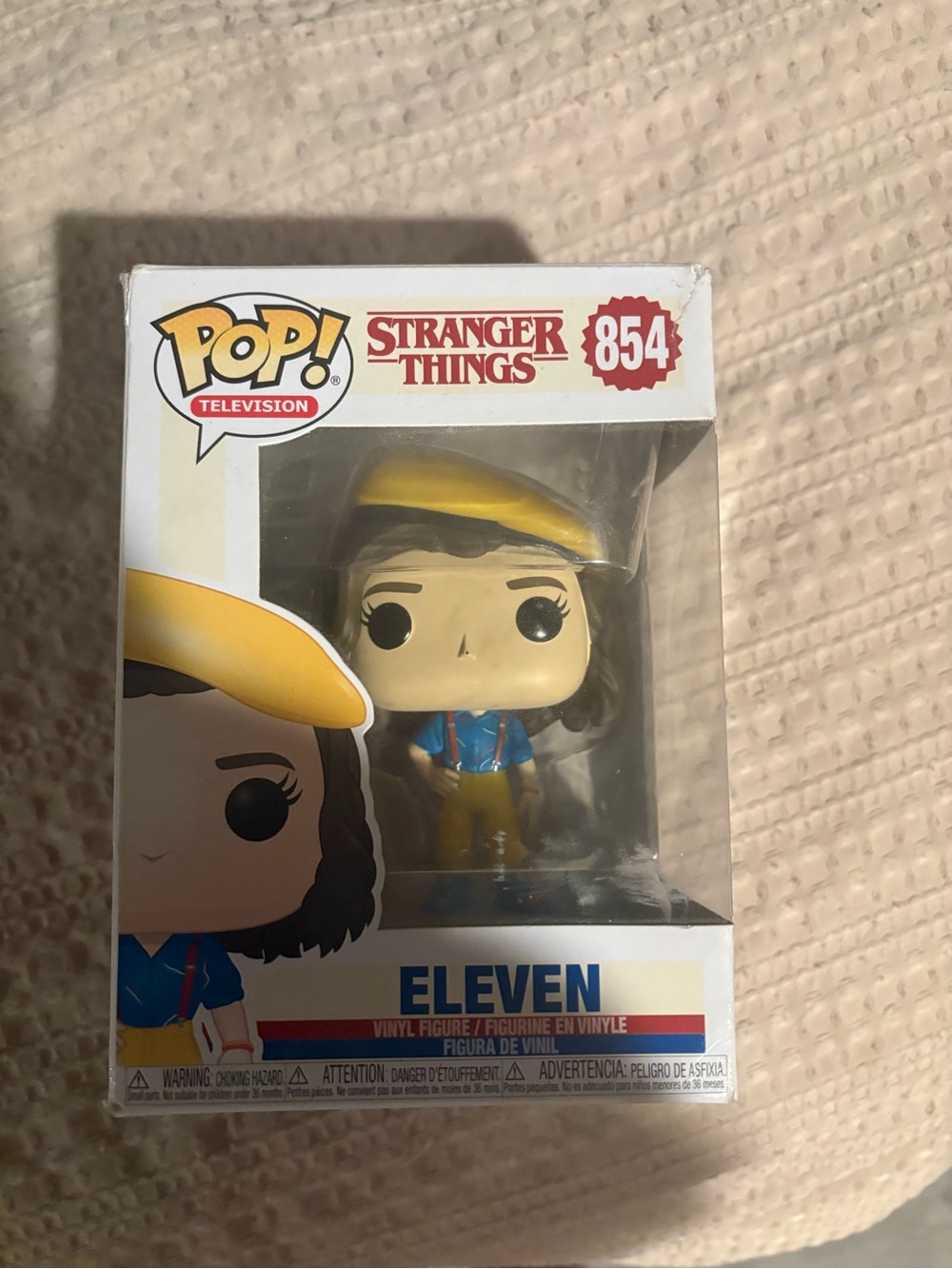 2 Stranger Things Eleven Funko Pops